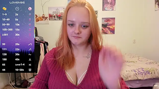 Snapshot of Kofein chatting on 13, 4, 2026 Kofein online show from 13, 4, 2026