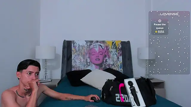 AmberAdams  online show from 9, 12, 2024