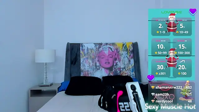 AmberAdams  online show from 24, 12, 2024