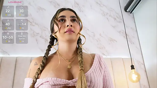 Snapshot of Annyy_Rosse chatting on 27, 3, 2026 Annyy Rosse online show from 27, 3, 2026