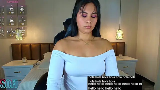 Sofia Convers online show from 7, 2, 2025