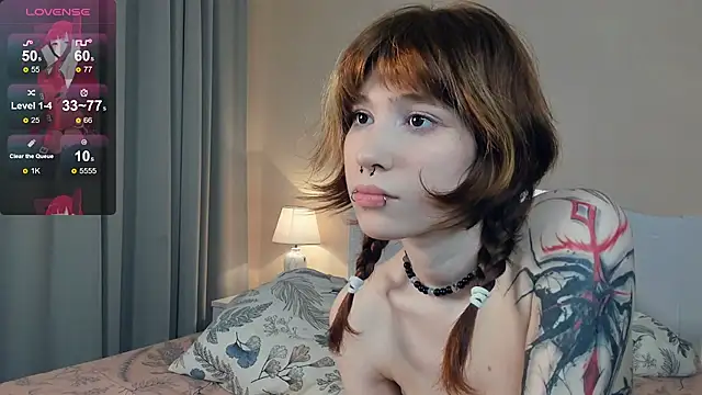 Snapshot of DarkNun chatting on 6, 3, 2025 DarkNun online show from 6, 3, 2025