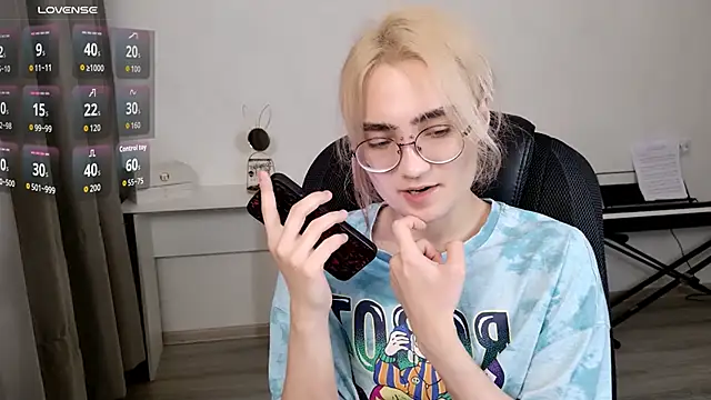 CuteYukiKun online show from 22, 2, 2026