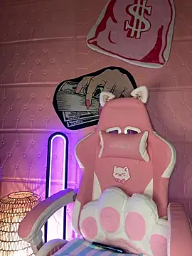 Chachou000 online show from 15, 1, 2025