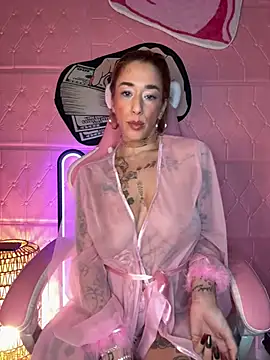 Chachou000 online show from 17, 1, 2025