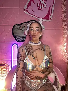 Chachou000 online show from 24, 1, 2025