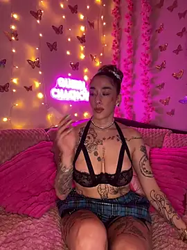 Chachou000 online show from 16, 3, 2025