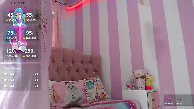 zaleya mateus online show from 22, 2, 2025