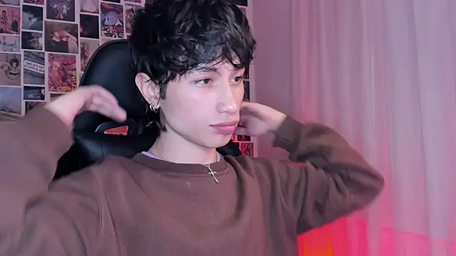 Snapshot of liamelf chatting on 25, 1, 2025 liamelf online show from 25, 1, 2025