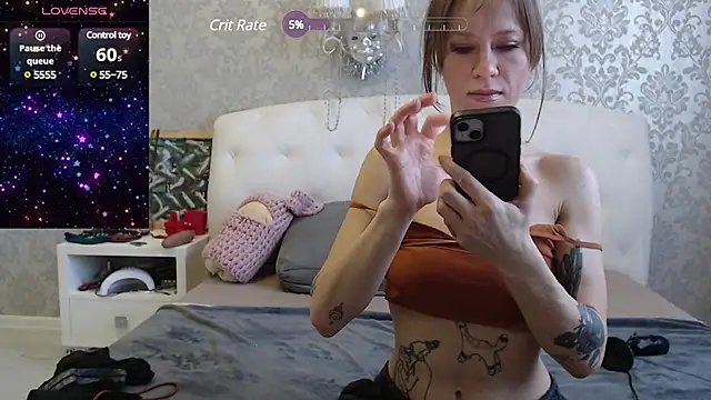 GinaAngelina online show from 20, 1, 2025