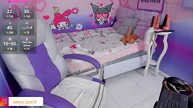 valery  sexy online show from 21, 3, 2025