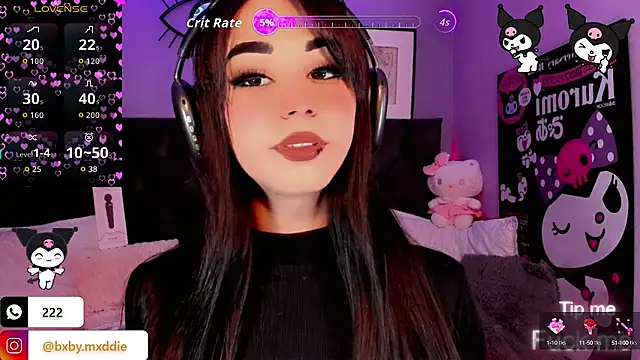 kimMaddiee online show from 13, 9, 2025