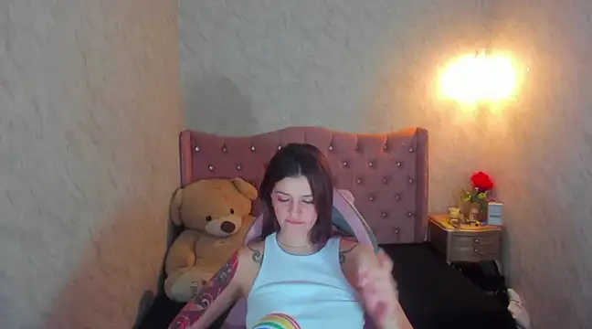 Snapshot of LiaHarryis chatting on 16, 2, 2025 LiaHarryis online show from 16, 2, 2025