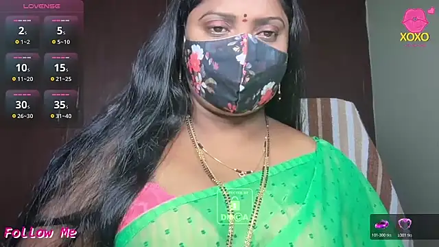 Snapshot of vani-09 chatting on 9, 4, 2026 vani-09 online show from 9, 4, 2026