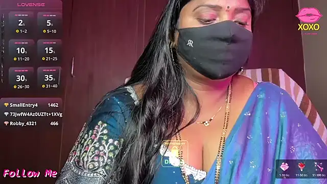 Snapshot of vani-09 chatting on 18, 4, 2026 vani-09 online show from 18, 4, 2026