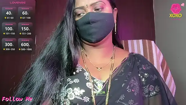 Snapshot of vani-09 chatting on 19, 4, 2026 vani-09 online show from 19, 4, 2026