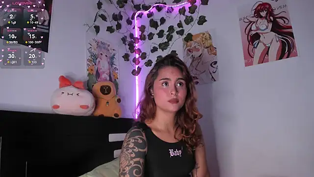 Violette-Ramirez01 online show from 10, 12, 2024