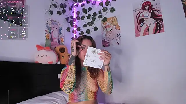 Violette-Ramirez01 online show from 19, 12, 2024