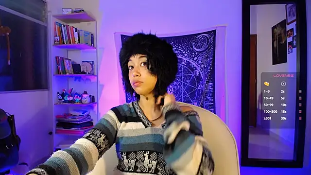 Snapshot of ela_0 chatting on 25, 3, 2026 ela 0 online show from 25, 3, 2026