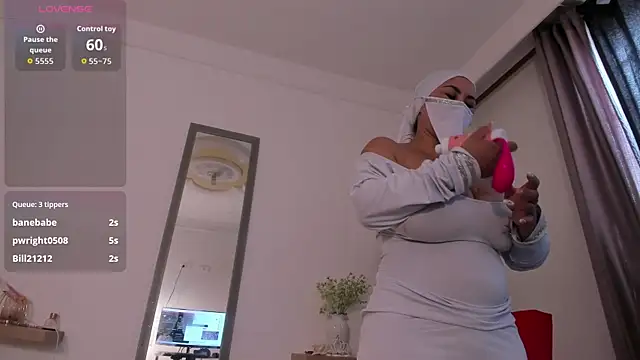 Amina hafsa online show from 25, 11, 2025