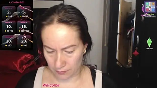 CATRINA-83 online show from 15, 3, 2026