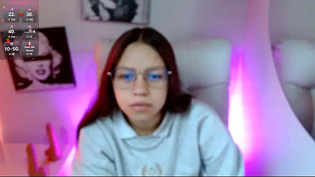 SamanthaRoldaan online show from 23, 2, 2026