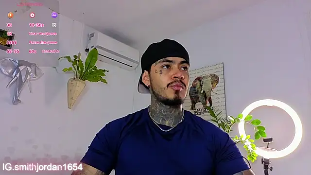 JordanSmiith  online show from 25, 11, 2025