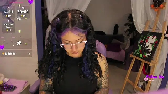 Snapshot of witchviolet chatting on 20, 2, 2026 witchviolet online show from 20, 2, 2026