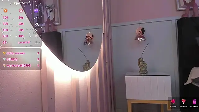 chloe watson  online show from 4, 11, 2025