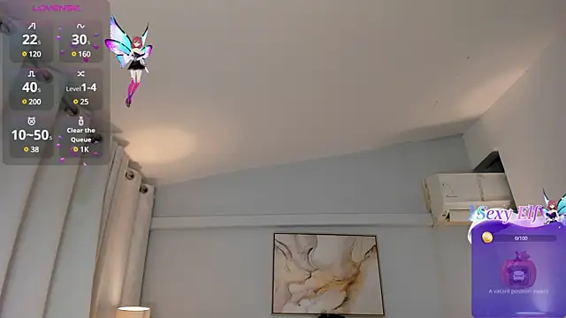 Atenea cuteee online show from 11, 12, 2024