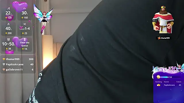 Atenea cuteee online show from 4, 1, 2025