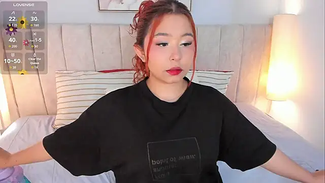 Atenea cuteee online show from 17, 4, 2026