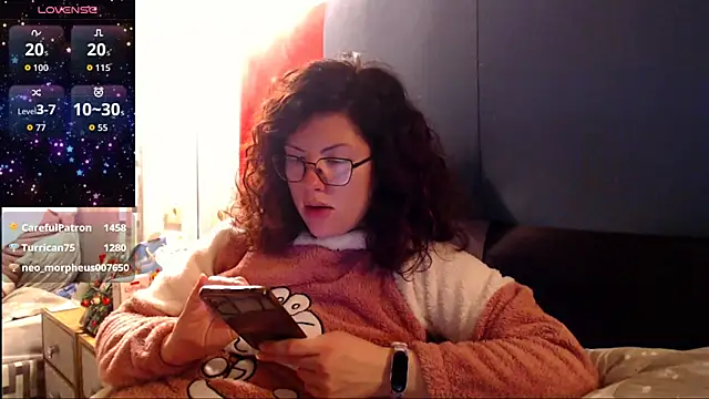 Snapshot of vaders_daughter chatting on 8, 1, 2026 vaders daughter online show from 8, 1, 2026