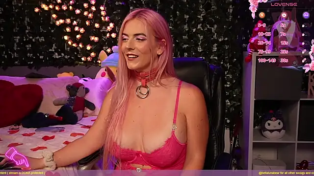 bellalunabear online show from 19, 2, 2025