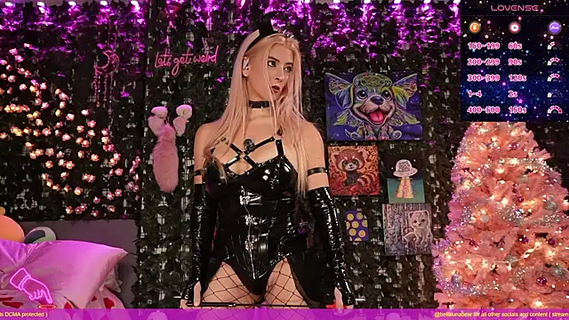 bellalunabear online show from 17, 12, 2025