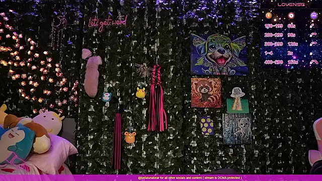 Snapshot of bellalunabear chatting on 5, 3, 2026 bellalunabear online show from 5, 3, 2026