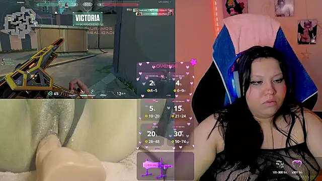 crystal7u7 online show from 22, 2, 2025