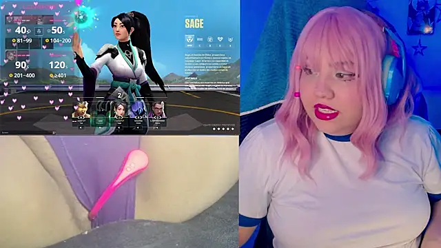 crystal7u7 online show from 28, 2, 2025