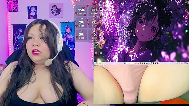 crystal7u7 online show from 17, 4, 2026