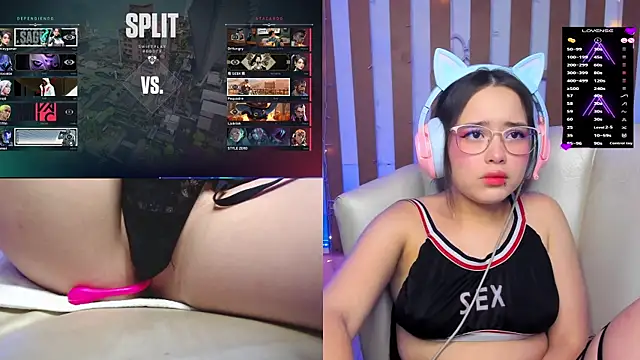 Ashley sa online show from 3, 12, 2024