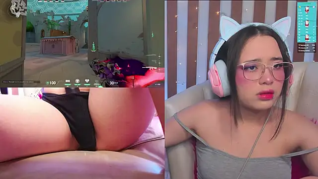 Ashley sa online show from 10, 12, 2024