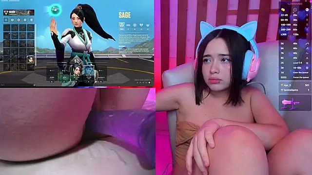 Ashley sa online show from 26, 2, 2025