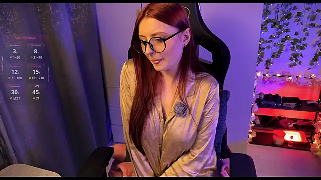 Snapshot of RozieRose chatting on 4, 4, 2026 RozieRose online show from 4, 4, 2026