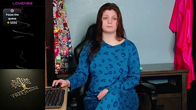 TreeJeanne online show from 2, 3, 2026