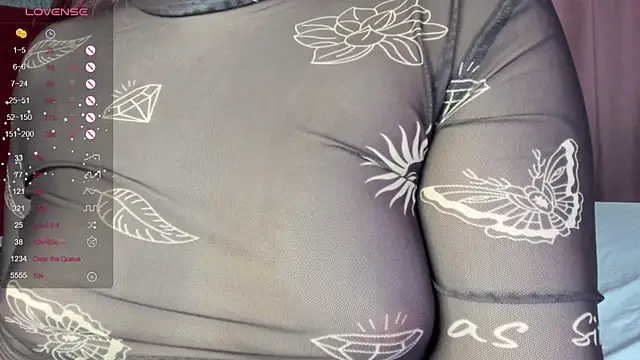 Stacy Luv online show from 26, 2, 2025