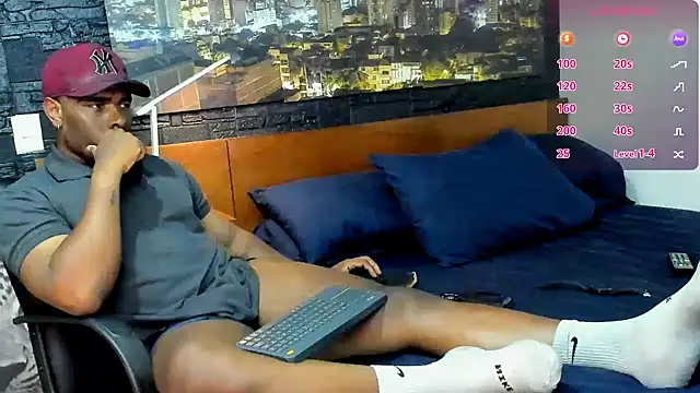 thomas santtos1 online show from 16, 2, 2025