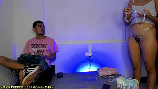 Snapshot of Threesome-no-mercy chatting on 16, 2, 2026 Threesome-no-mercy online show from 16, 2, 2026