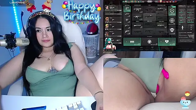 Snapshot of Sunny_Gamer7 chatting on 4, 12, 2024 Sunny Gamer7 online show from 4, 12, 2024