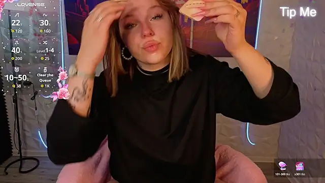Snapshot of Naomi_B1ack chatting on 12, 7, 2026 Naomi B1ack online show from 12, 7, 2026