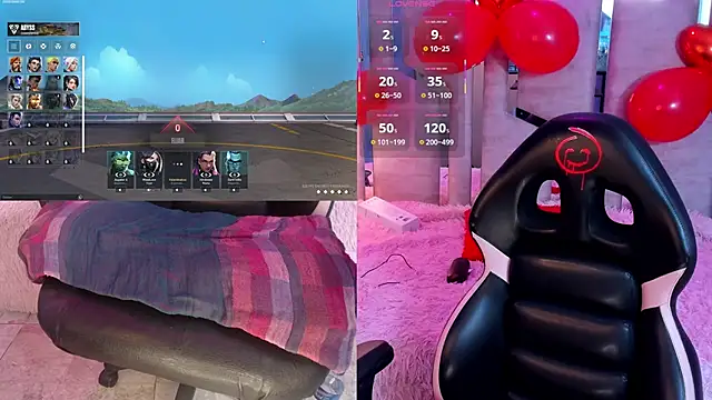 ValentinaGames online show from 8, 2, 2025